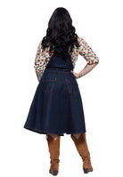 Latzkleid 'Josie' in Denim Kleider von Queen Kerosin