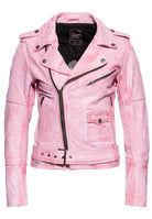 Queen Kerosin - Leder Bikerjacke