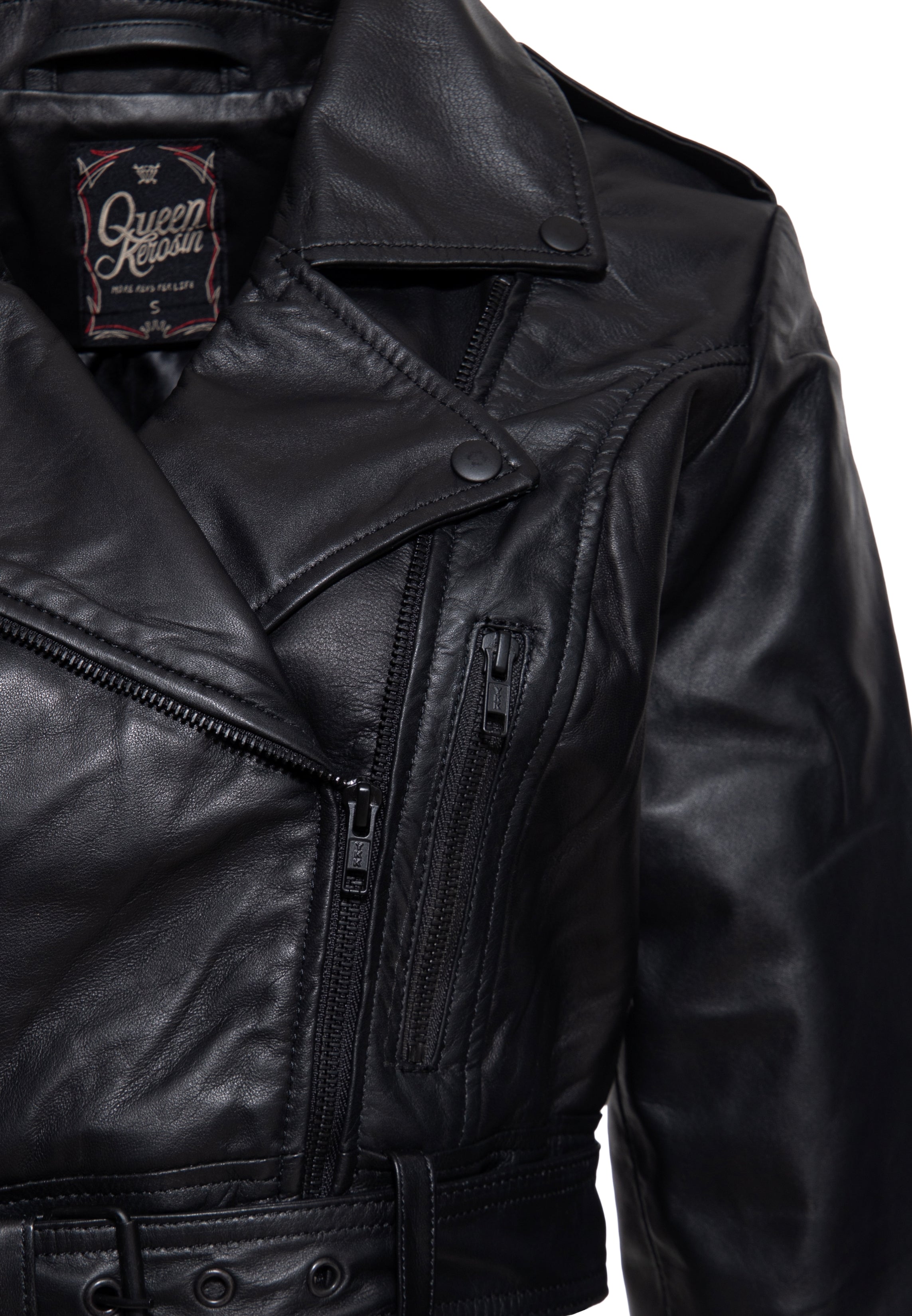 Queen Kerosin - Lederjacke