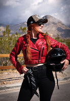 Queen Kerosin - Lederjacke