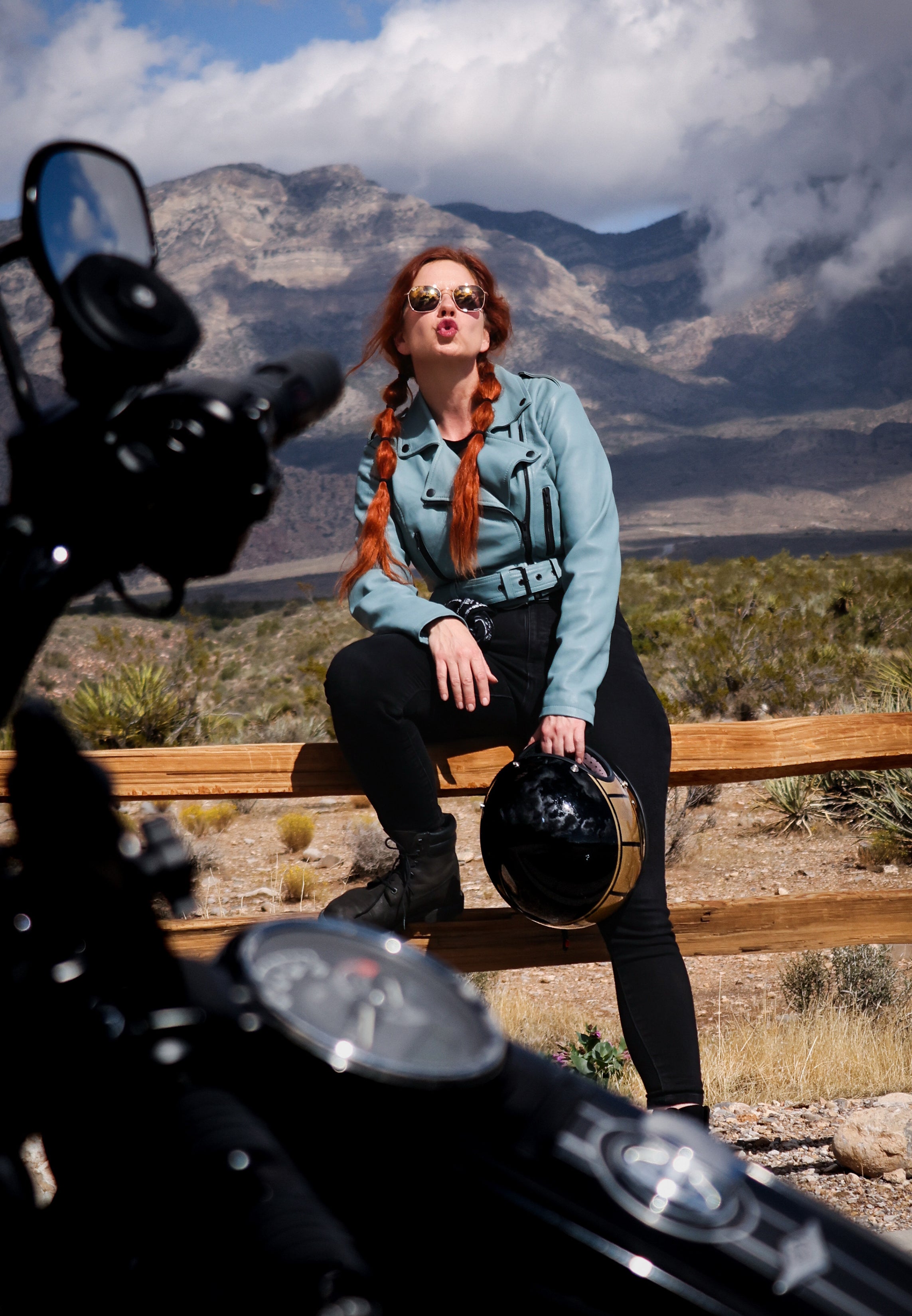 Queen Kerosin - Lederjacke