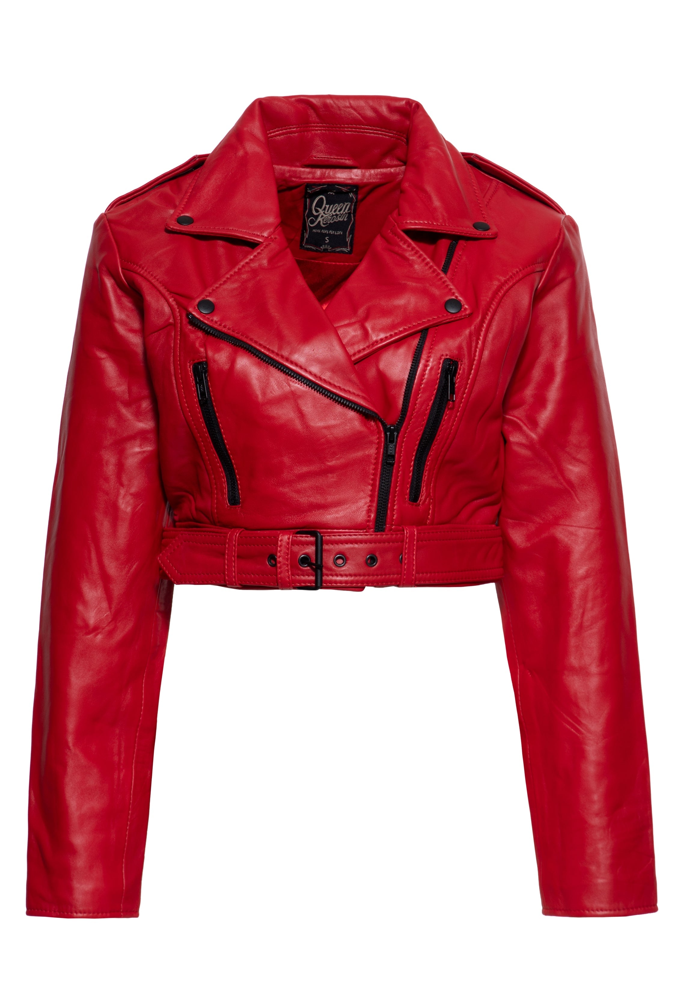 Queen Kerosin - Lederjacke