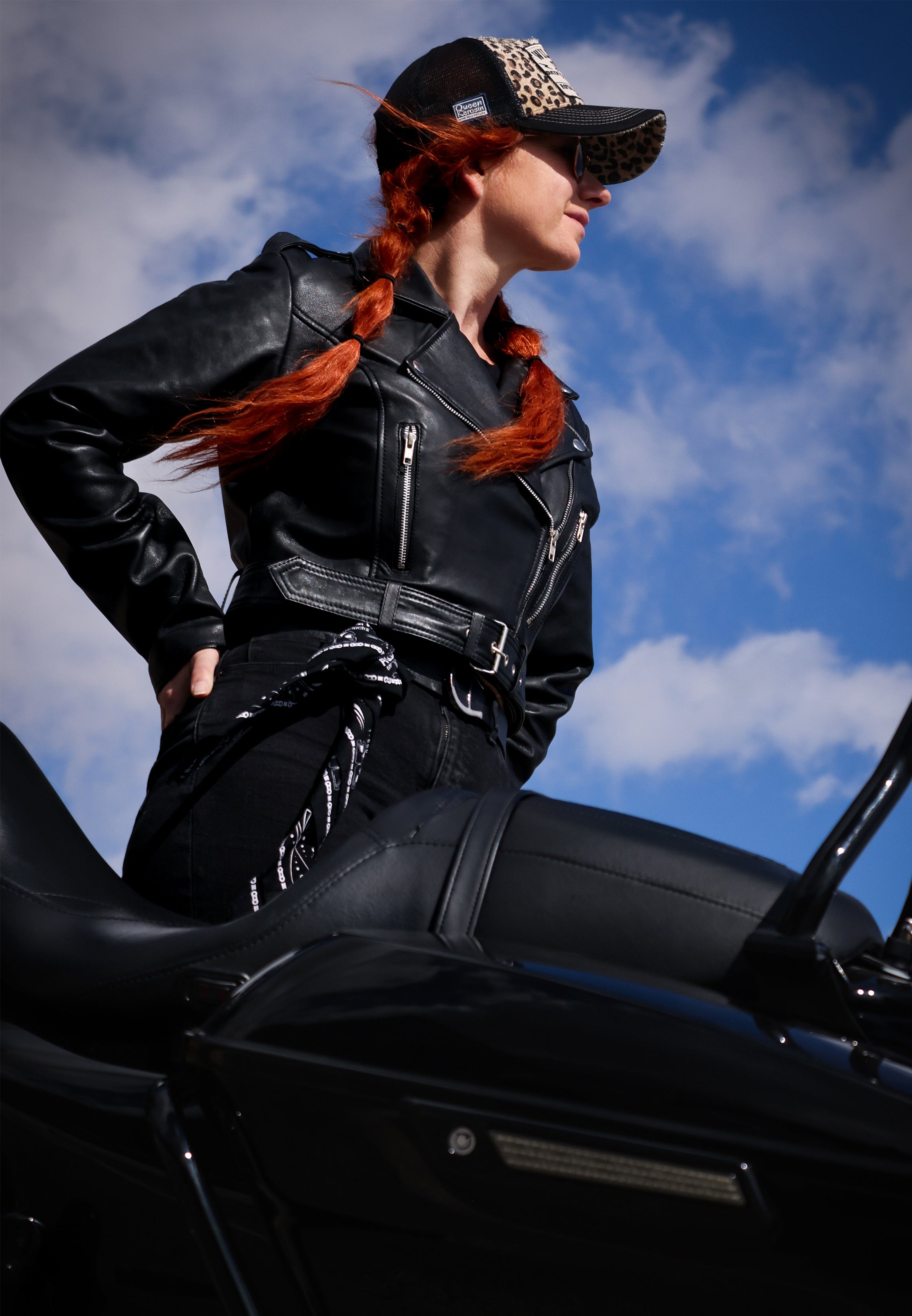 Queen Kerosin - Lederjacke