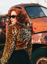 Leo College Jacke College & Baseball Jacken von Queen Kerosin