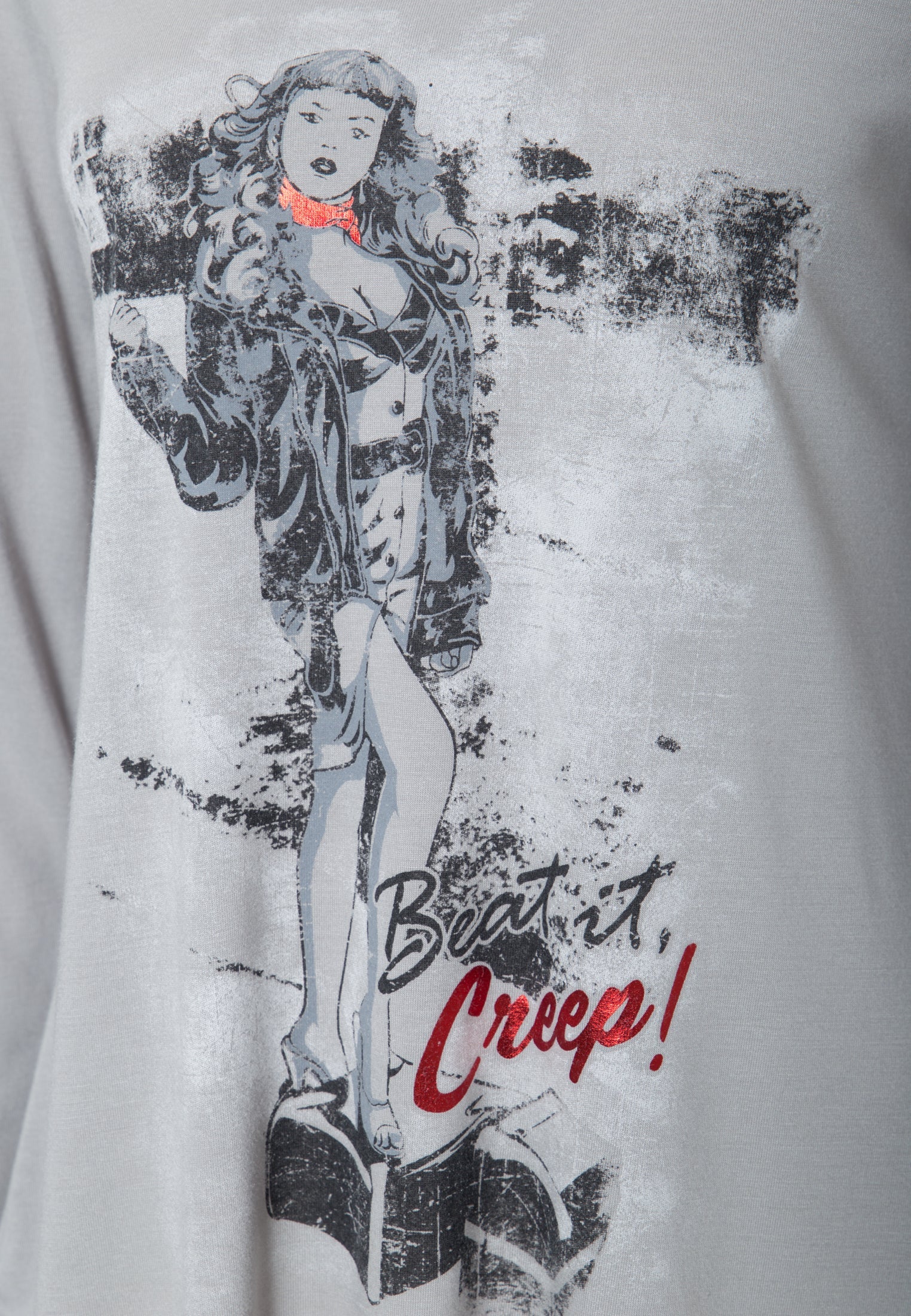 Queen Kerosin - Longsleeve