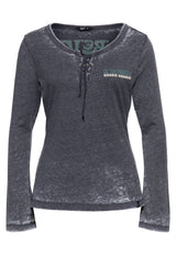Longsleeve «Forever 2 Wheels» Langarmshirts von Queen Kerosin
