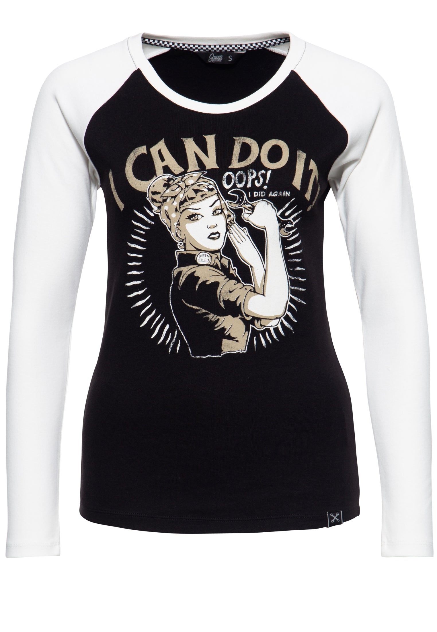 Queen Kerosin - Longsleeve «I can do it»