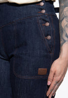 Marlene Jeans 'Josie' in Denim Jeans von Queen Kerosin