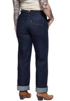 Marlene Jeans 'Josie' in Denim Jeans von Queen Kerosin