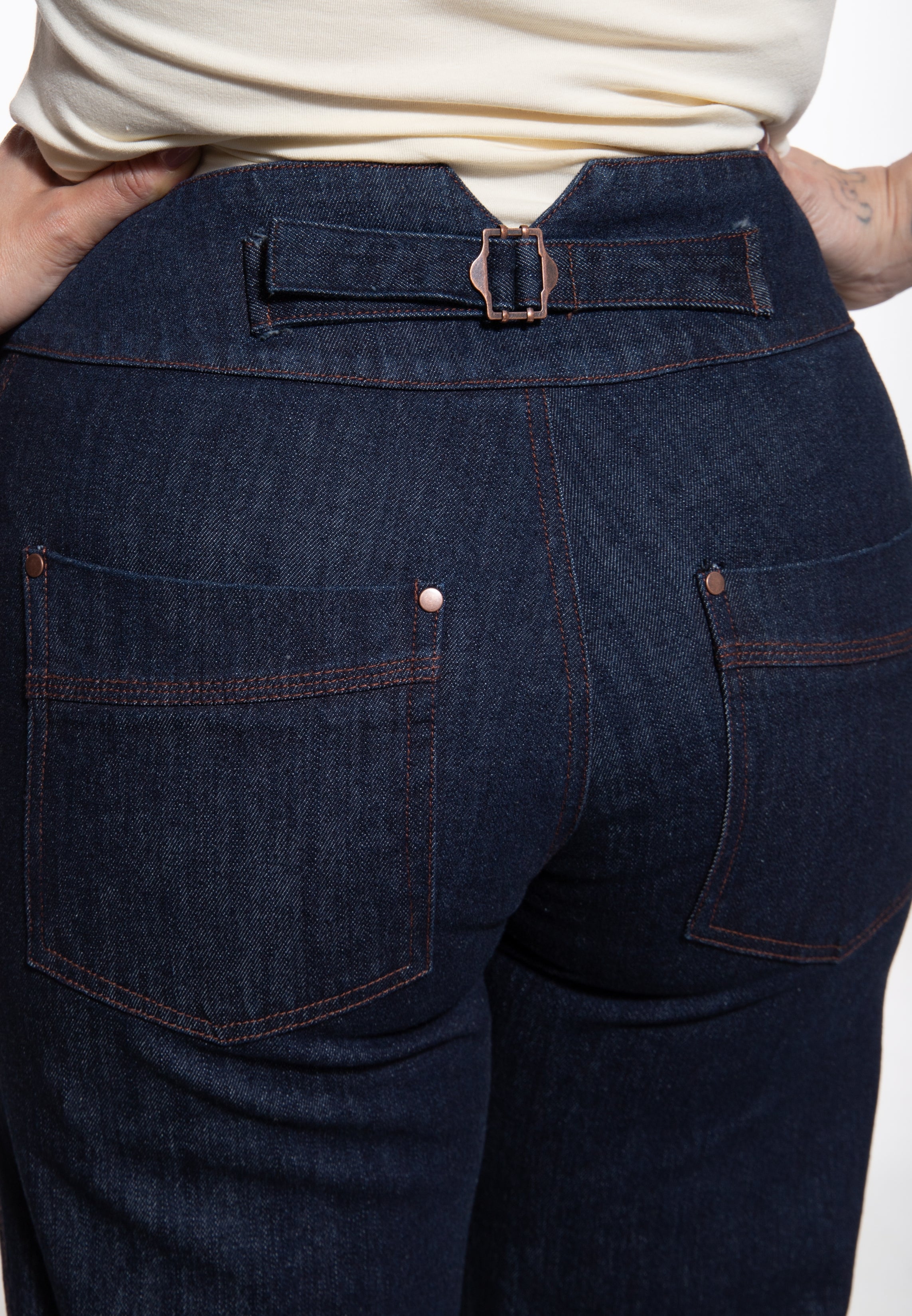 Marlene Jeans 'Josie' in Denim Jeans von Queen Kerosin