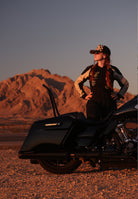 Queen Kerosin - Motorradinnenjacke «Kustombuilt - Motor Gear»