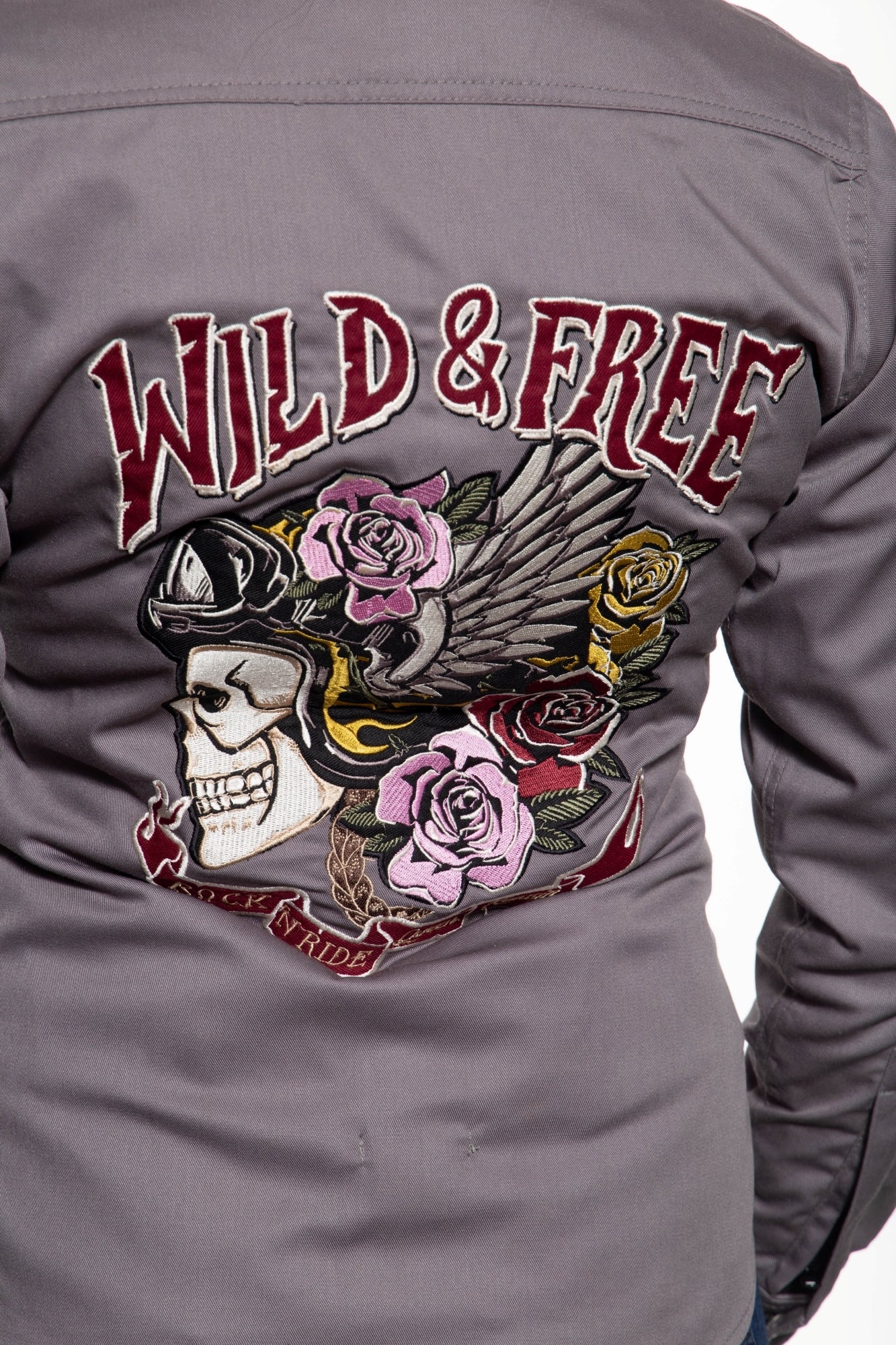 Queen Kerosin - Outdoor Funktionshemd «Wild & Free»