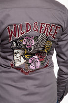 Queen Kerosin - Outdoor Funktionshemd «Wild & Free»