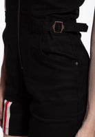 Overall 'Speed Is Our Passion' in Schwarz Overalls von Queen Kerosin