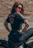 Overall «Speedway Service» Jumpsuits von Queen Kerosin