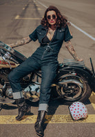 Overall «Speedway Service» Jumpsuits von Queen Kerosin