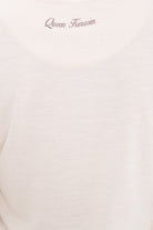 Queen Kerosin - Print T-Shirt aus Viskose - Mix «Anchor»