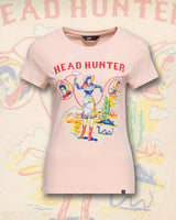 Print T-Shirt «Head Hunter» T-Shirts von Queen Kerosin