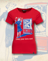 T-Shirt «Keep Your Love Cool» T-Shirts von Queen Kerosin