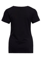 Queen Kerosin - Print T-Shirt «Tiki Lagoon»