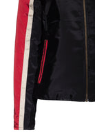 Racingjacke 'Heartbreakers Club' in Schwarz – Leichte Jacken von Queen Kerosin - Ansicht 6