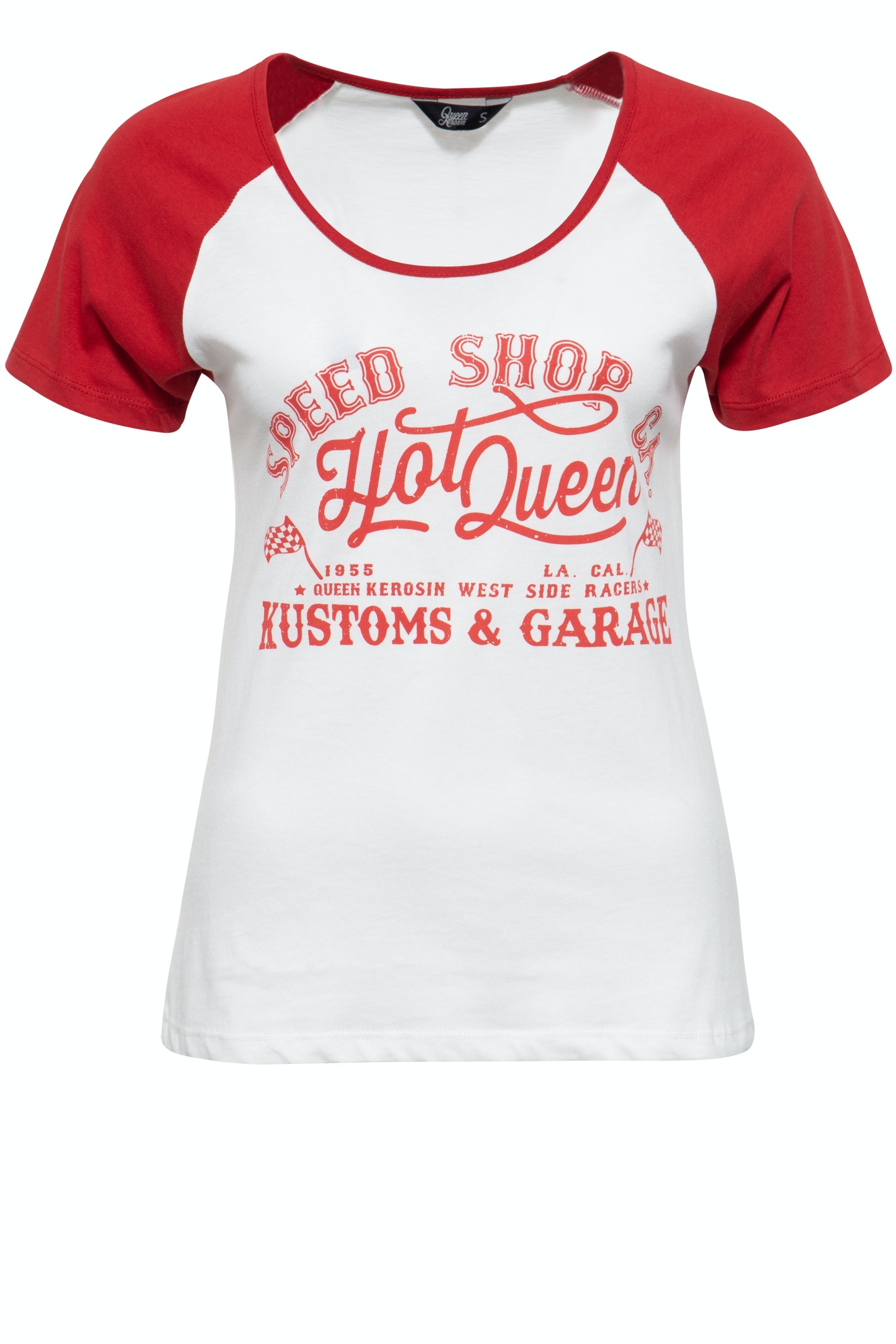 Queen Kerosin - Raglan T-Shirt «Hot Queen»