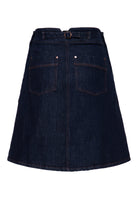 Rock 'Josie' in Denim Röcke von Queen Kerosin