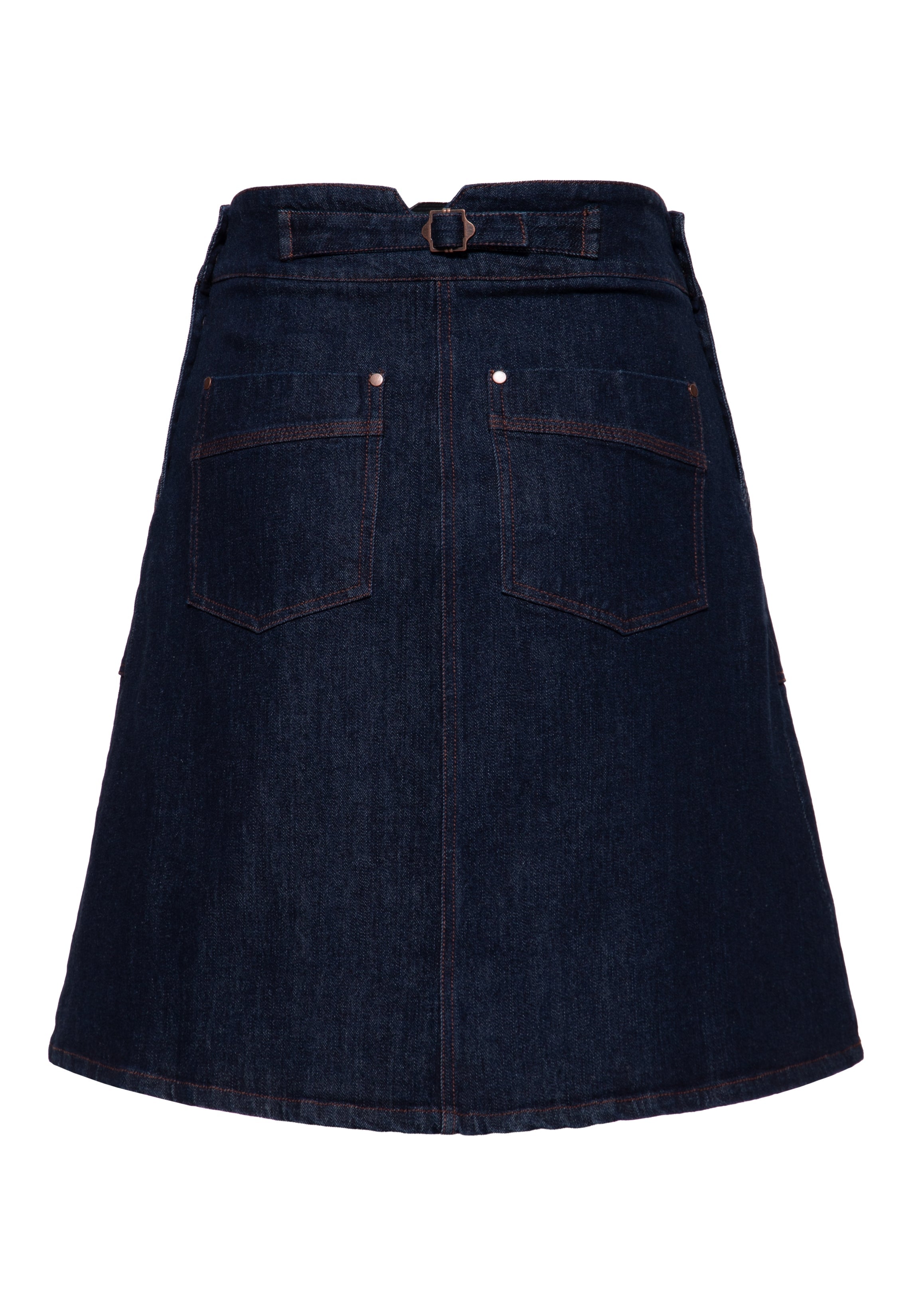 Rock 'Josie' in Denim Röcke von Queen Kerosin