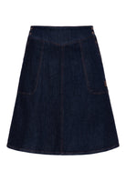 Rock 'Josie' in Denim Röcke von Queen Kerosin