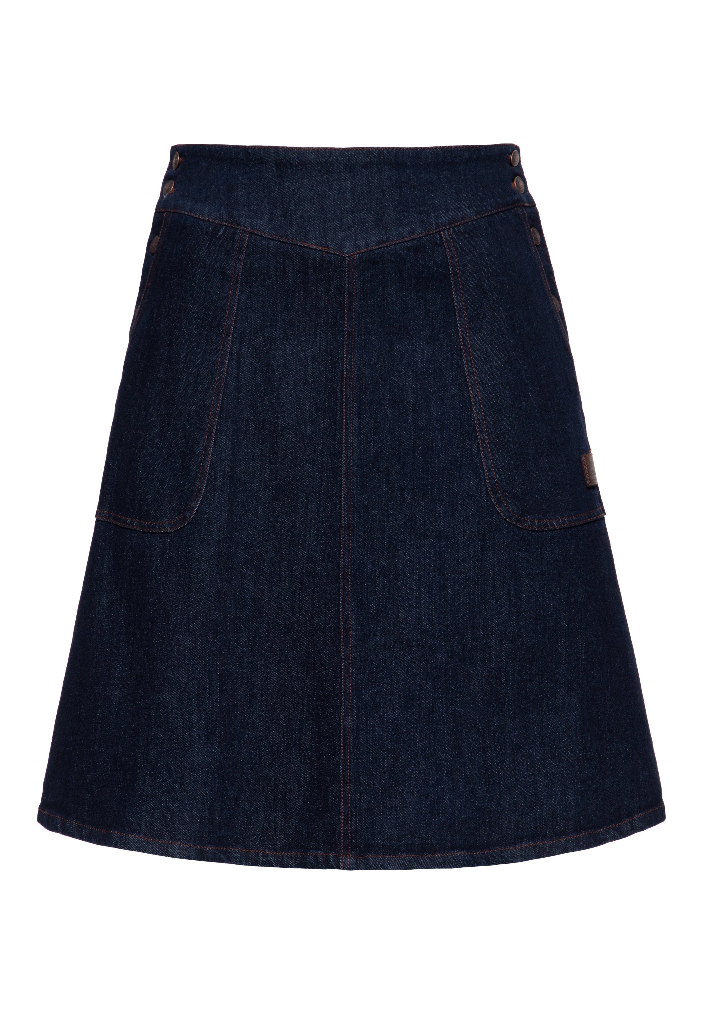 Rock 'Josie' in Denim Röcke von Queen Kerosin