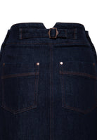 Rock 'Josie' in Denim Röcke von Queen Kerosin