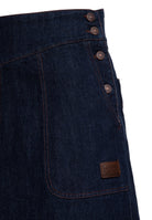 Rock 'Josie' in Denim Röcke von Queen Kerosin