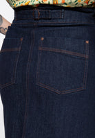 Rock 'Josie' in Denim Röcke von Queen Kerosin