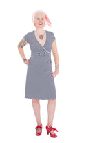 Sailor Dress mit süßer Schleife am Rücken «Mermaid» Kleider von Queen Kerosin