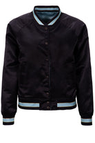 Queen Kerosin - Satin Blouson Wendejacke «Queen»