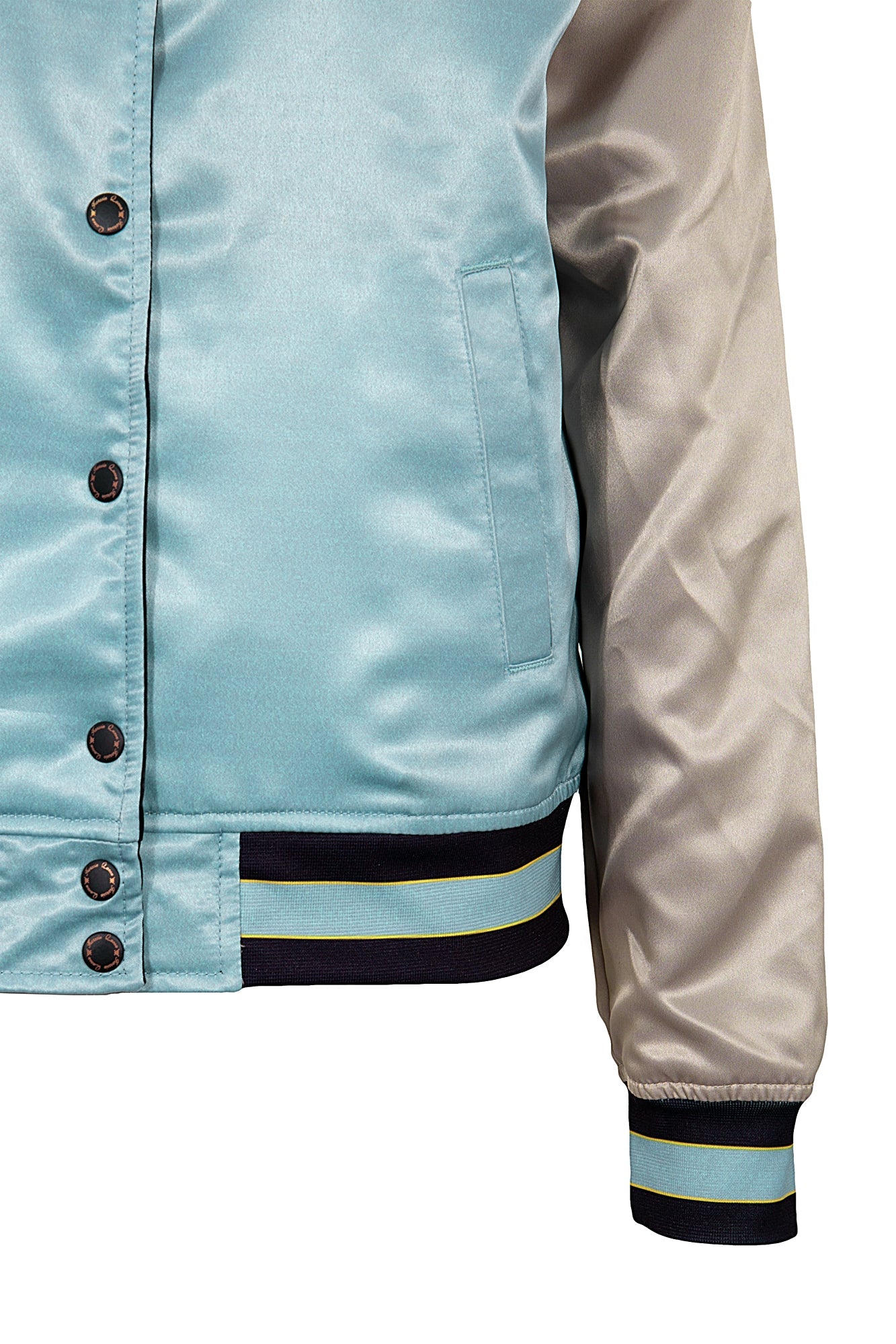 Queen Kerosin - Satin Blouson Wendejacke «Queen»