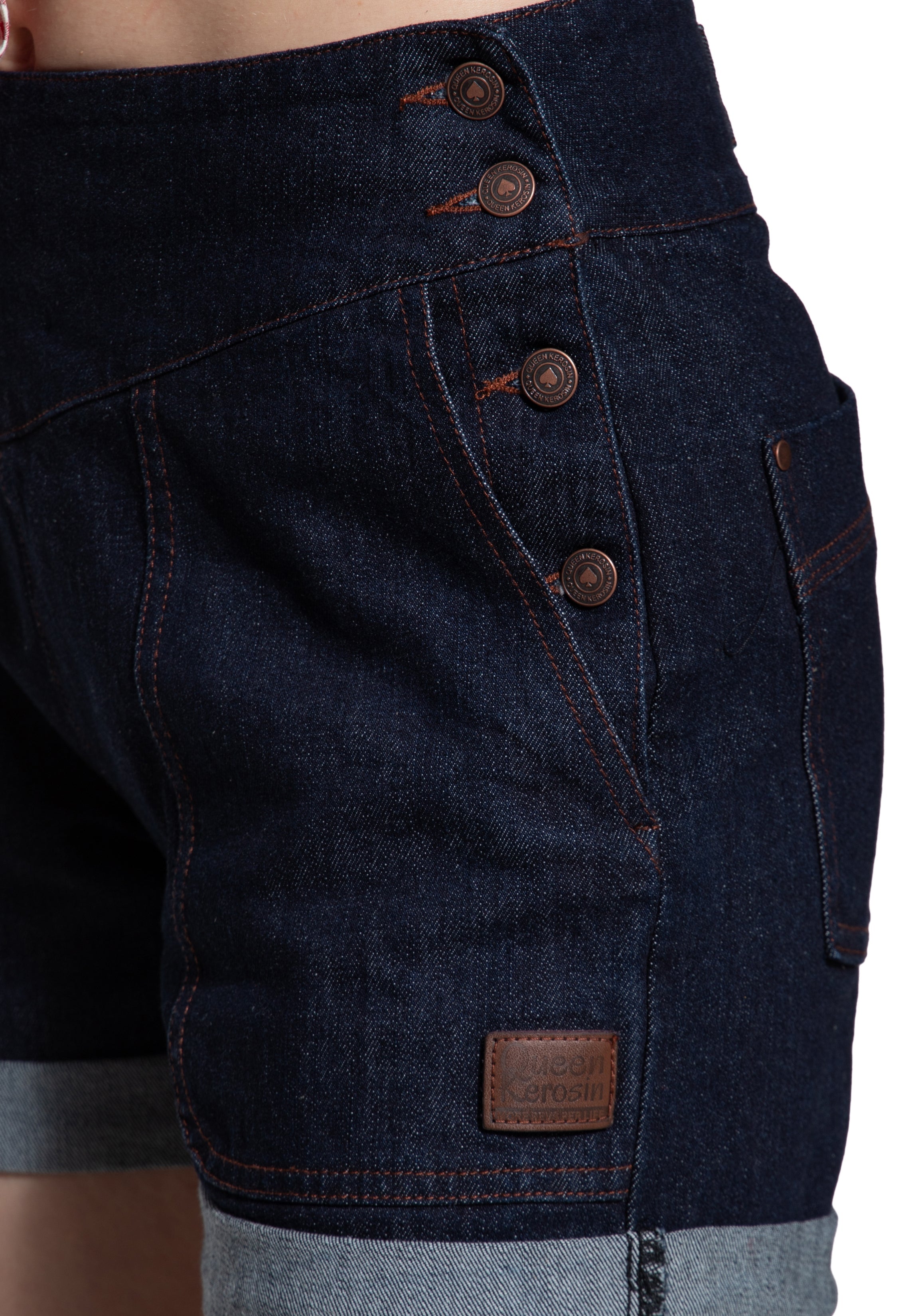 Shorts 'Josie' in Denim Shorts von Queen Kerosin