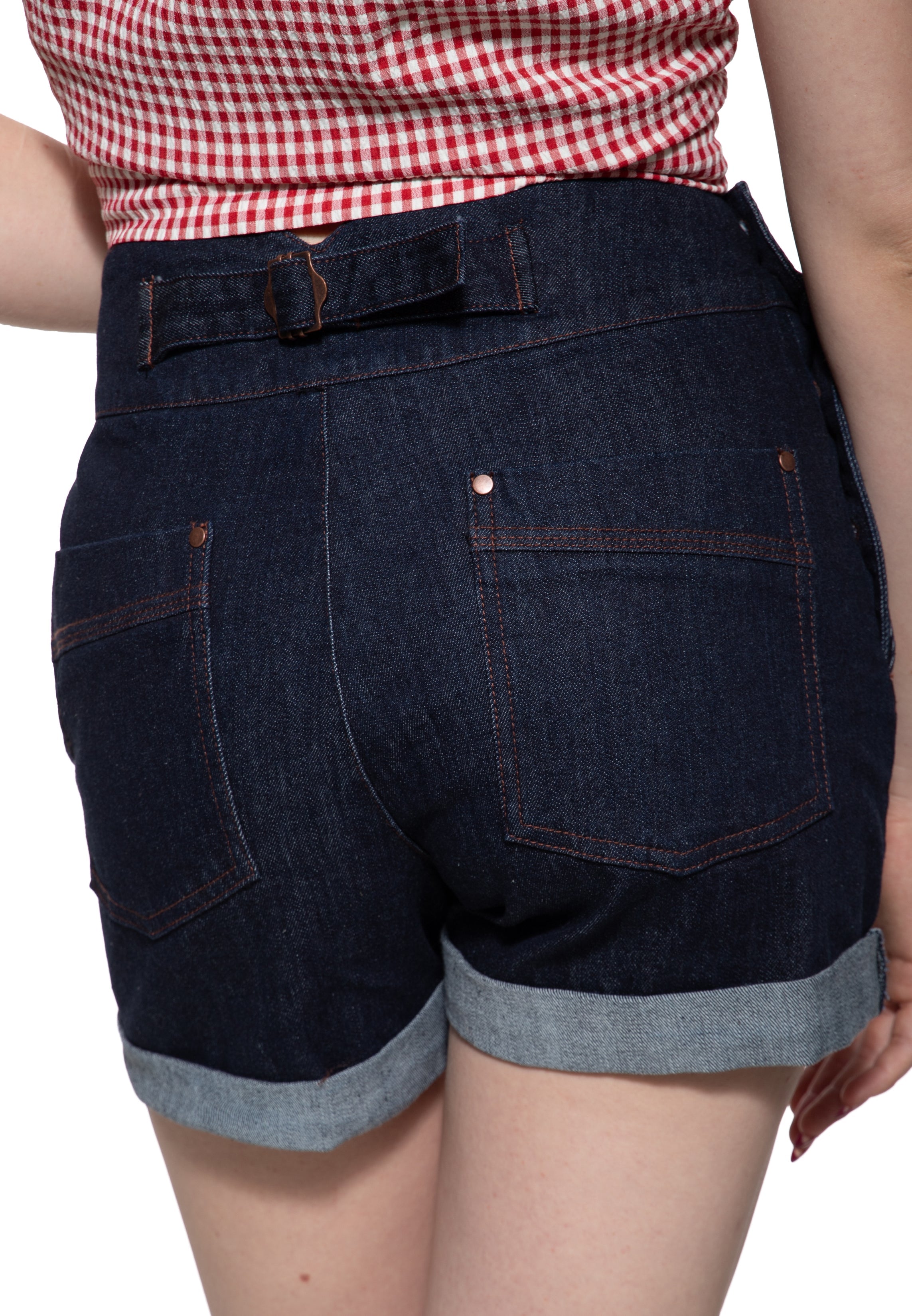Shorts 'Josie' in Denim Shorts von Queen Kerosin