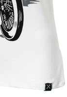 Queen Kerosin - Slim Fit Print Shirt mit Frontmotiv «Trouble Maker»
