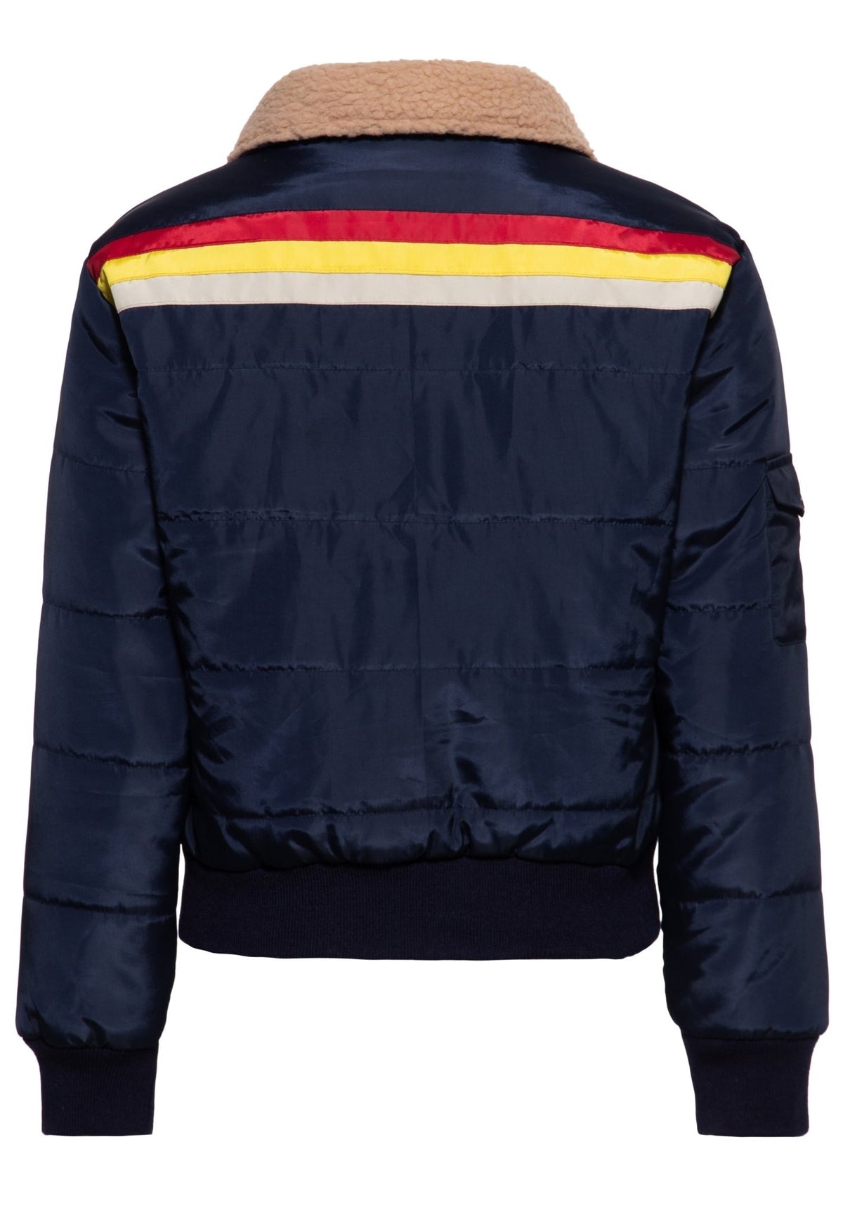 Steppjacke 'California' in Marine – Steppjacken von Queen Kerosin - Ansicht 3