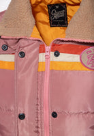 Steppjacke 'I'm not your babe' in Altrosa – Steppjacken von Queen Kerosin - Ansicht 6