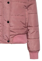 Steppjacke 'I'm not your babe' in Altrosa – Steppjacken von Queen Kerosin - Ansicht 5