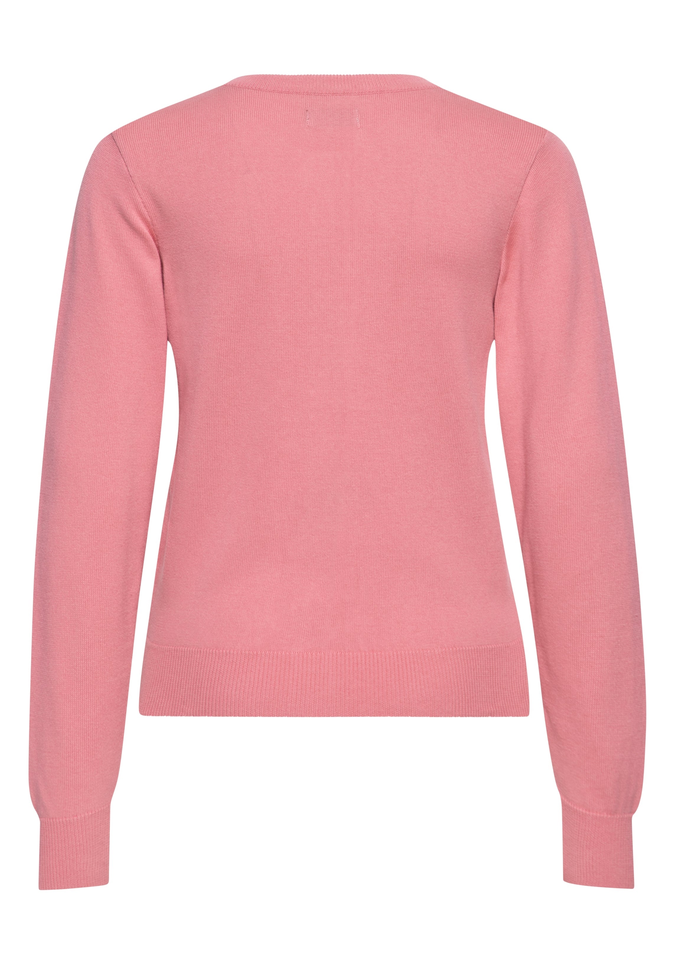 Strickjacke 'Citrus Cocktail' in Rosa Cardigan von Queen Kerosin