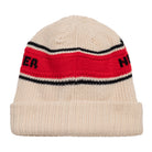 Strickmütze 'Never trust a fucker' in Beige – Mützen von Queen Kerosin - Ansicht 2