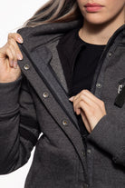 Queen Kerosin - Sweatjacke «Gasoline Junkies»