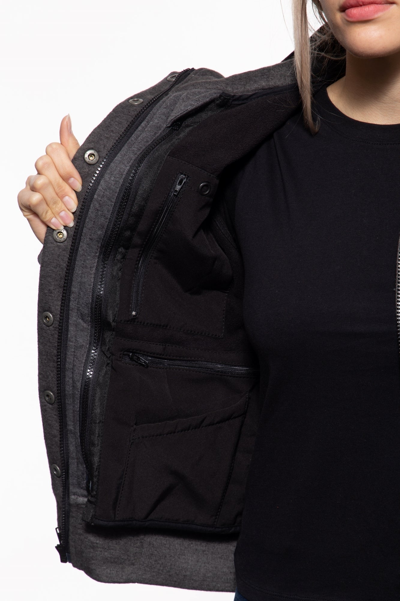 Queen Kerosin - Sweatjacke «Gasoline Junkies»