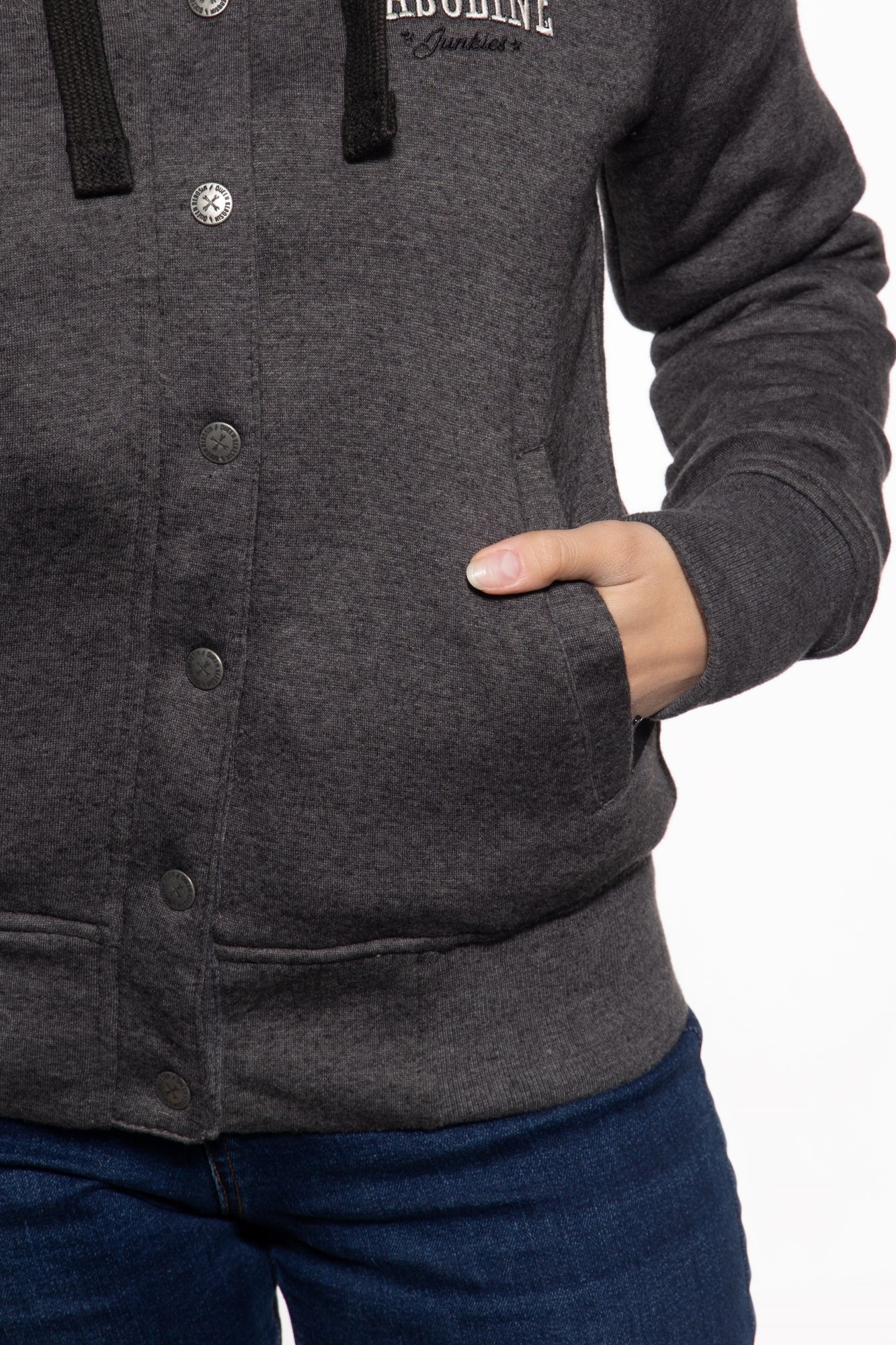 Queen Kerosin - Sweatjacke «Gasoline Junkies»