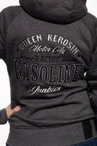 Queen Kerosin - Sweatjacke «Gasoline Junkies»