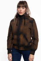 Queen Kerosin - Sweatjacke «Wild Ones Ride Free»