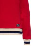 Sweatshirt 'Rebel High' in Rot – Sweatshirts von Queen Kerosin - Ansicht 5